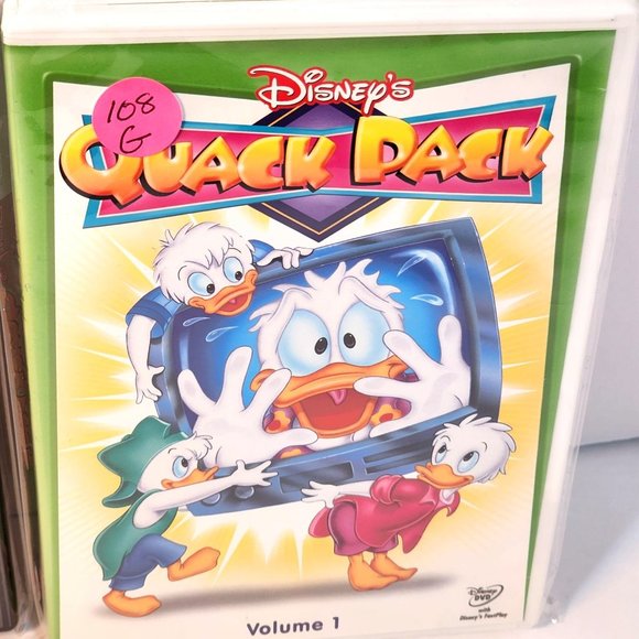 Disney Quack Rack & Looney Tunes Best Of Bugs Bunny DVD Bundle. Create a Bundle! - Picture 8 of 11